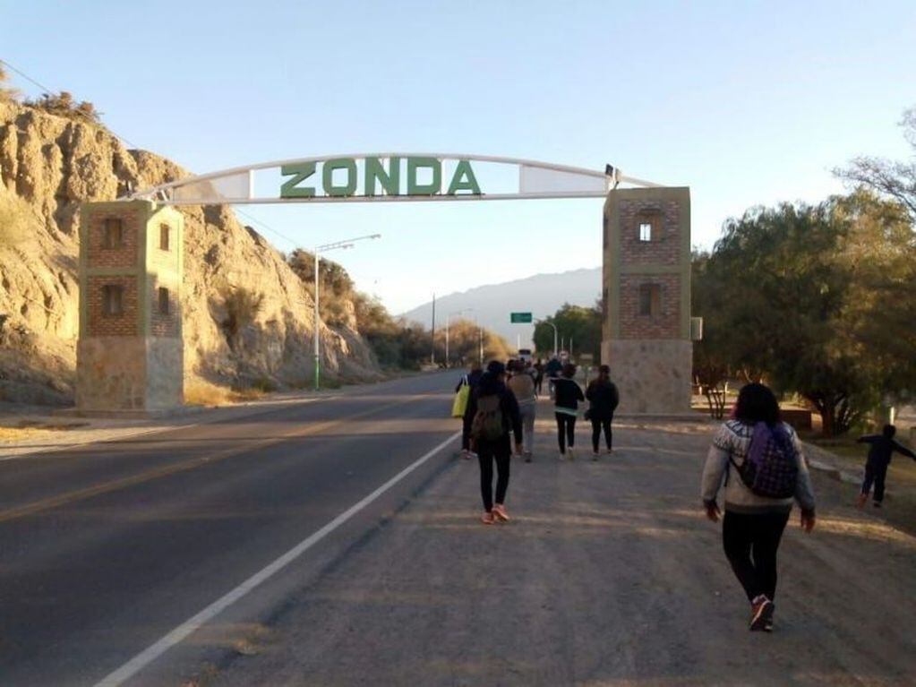 Zonda arrancó con las restricciones y después le siguieron dos comunas.