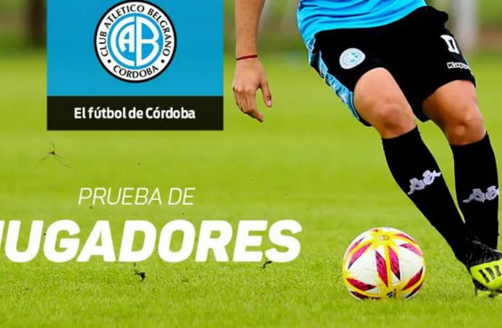 Belgrano prueba jugadores en el predio Armando Pérez.