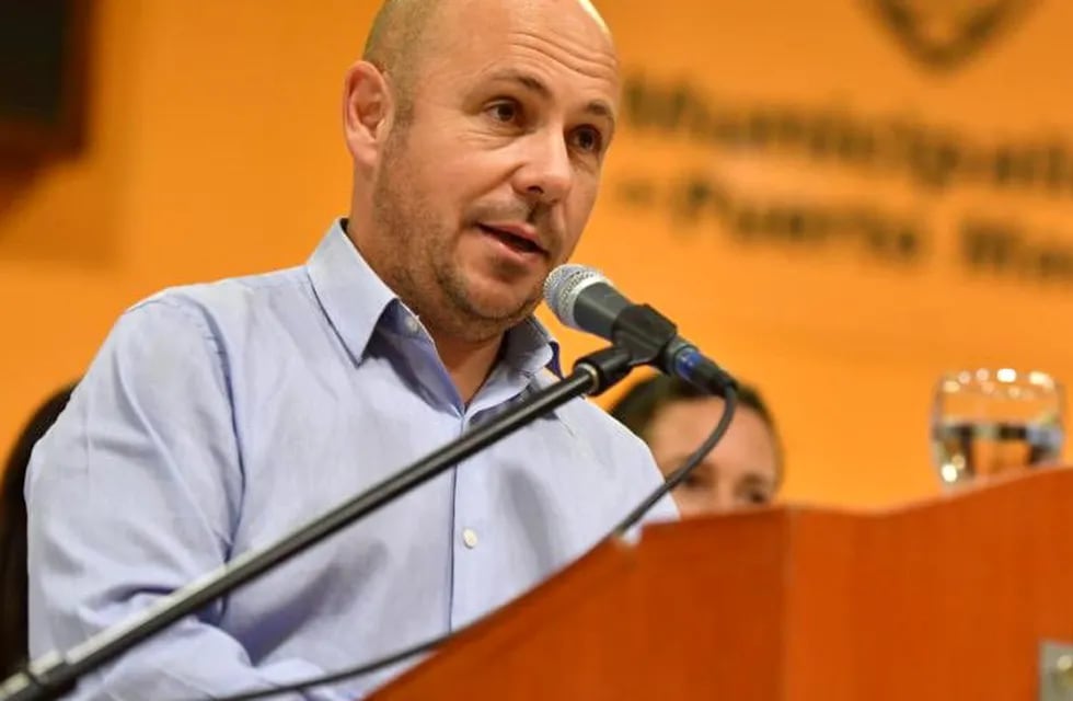 Ricardo Sastre, vicegobernador electo de Chubut.