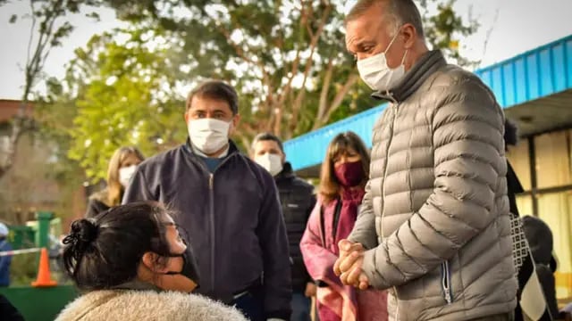 El vicegobernador de Misiones visitó el barrio Los Paraísos de Posadas