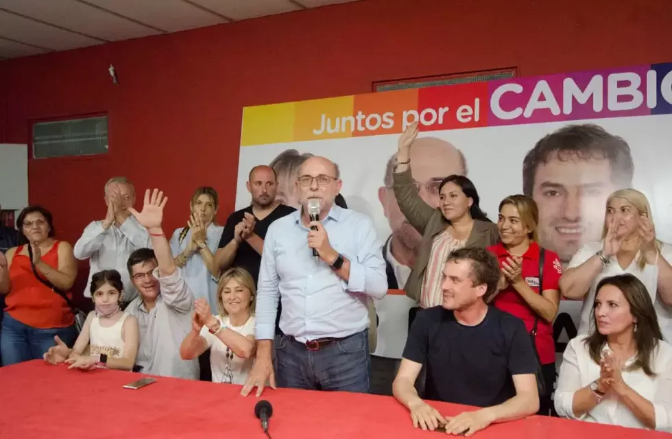 Flavio Fama, senador electo por Juntos por el Cambio.