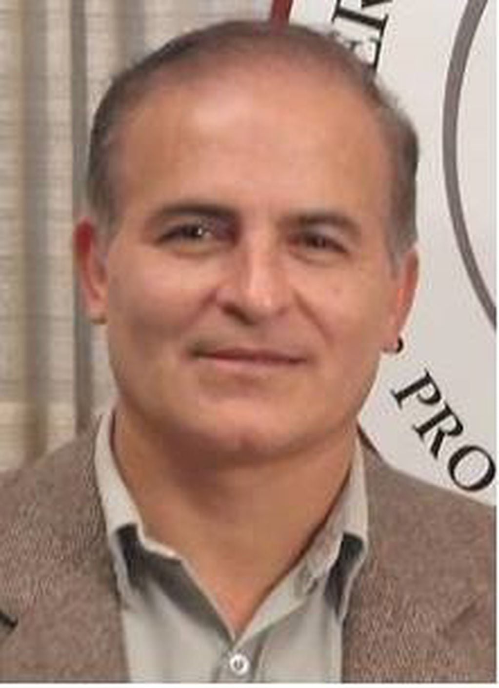 Precandidato a intendente Miguel Vital