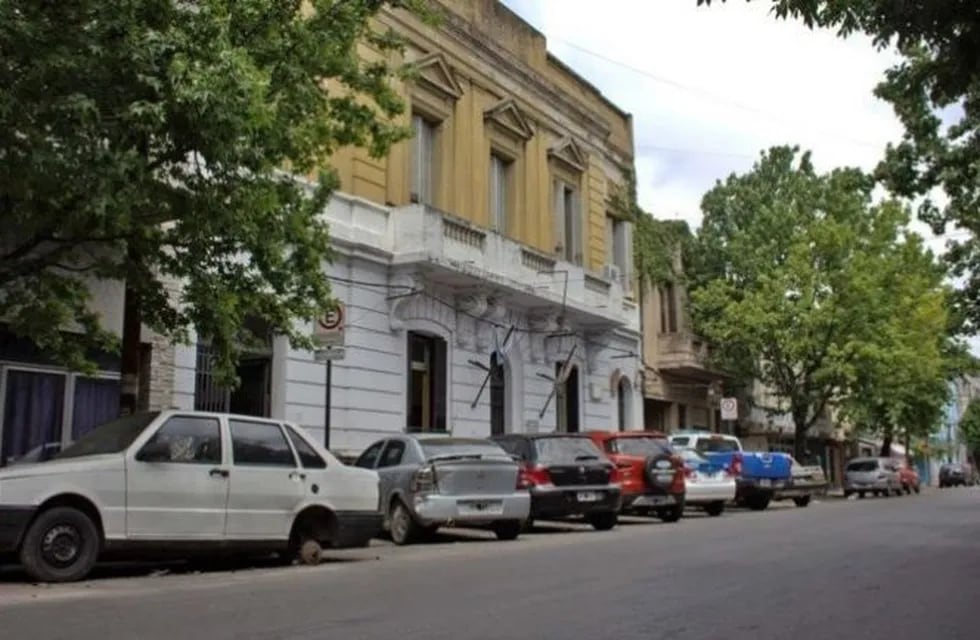 Comisaría 7° de Rosario, donde también estuvo detenido Franco Casco.