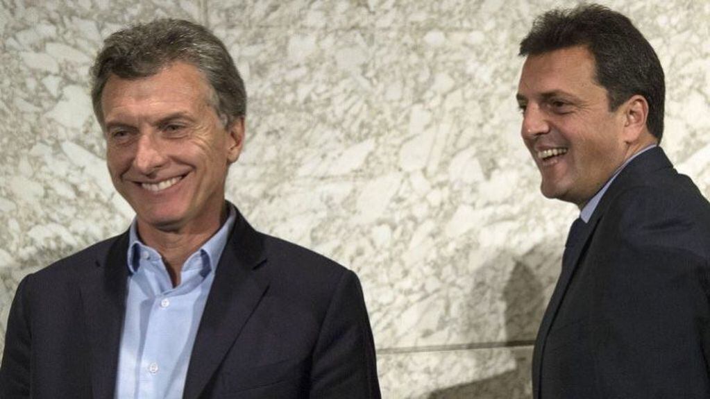 Desde que Macri tildó a Massa de "ventajita", se endureció la relación entre ambos.