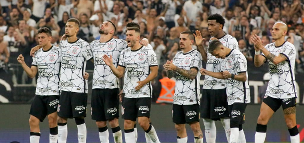 Corinthians, otro grande que está en la Copa Sudamericana.