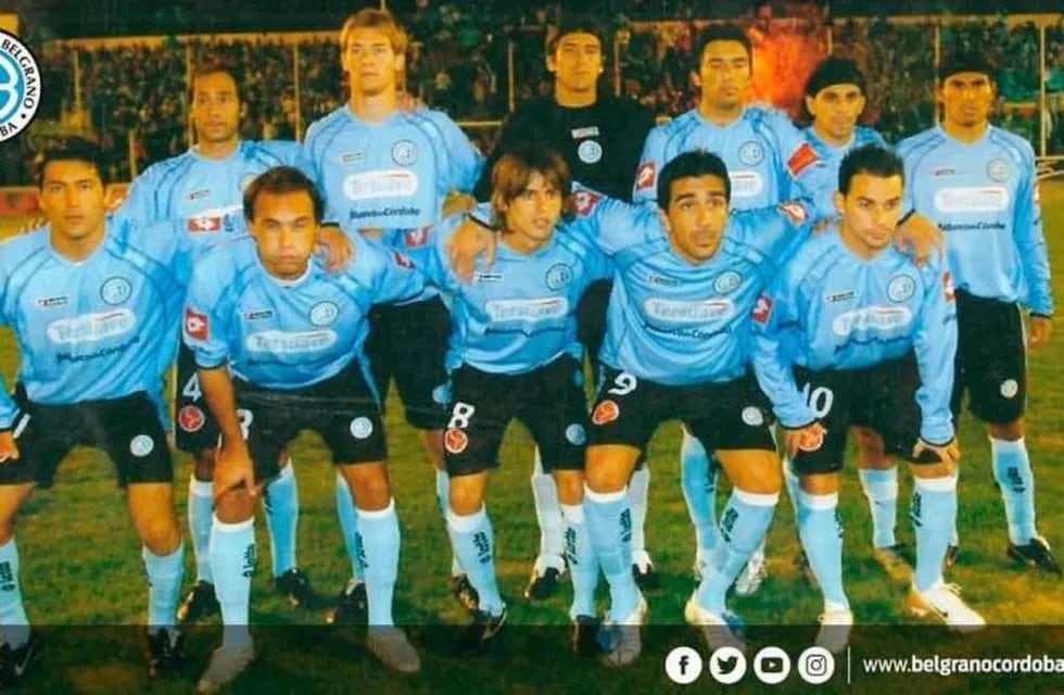 Belgrano y el equipo que asendió en 2006 ante Olimpo