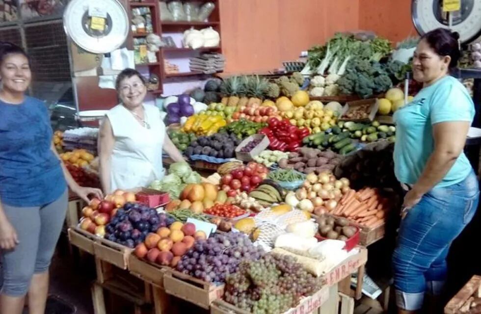 Mercado de Villa Urquiza en Posadas.