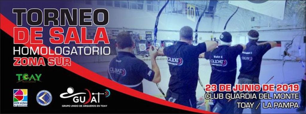 Torneo de tiro con arco (Vía Santa Rosa)