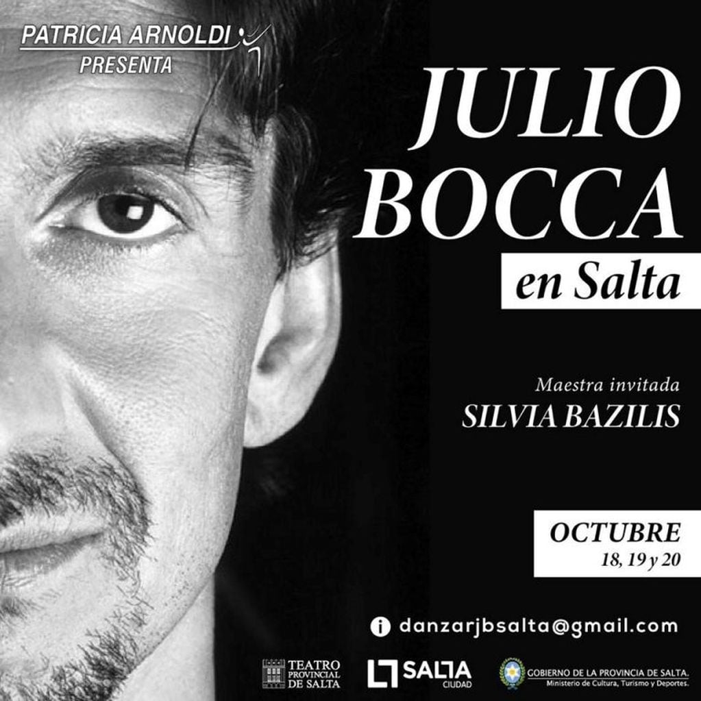 Seminario de Julio Bocca (Teatro Provincial de Salta)