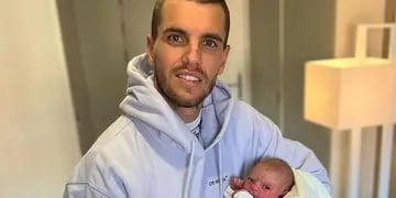 Giovani Lo Celso fue papá