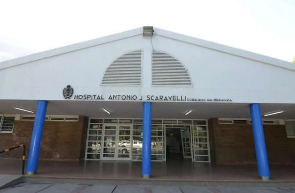 El menor ingresó a la guardia del hospital Scaravelli sin vida.