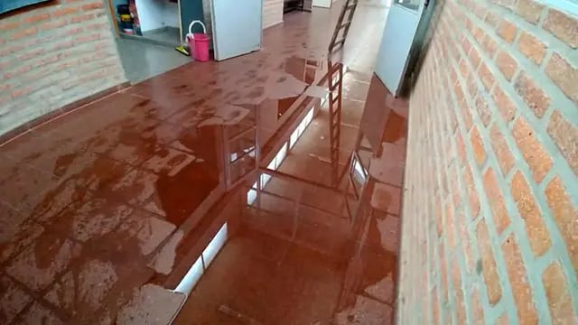 Renuncia de la directora de una escuela en Villa Santa Cruz del Lago debido a las malas situaciones edilicias.