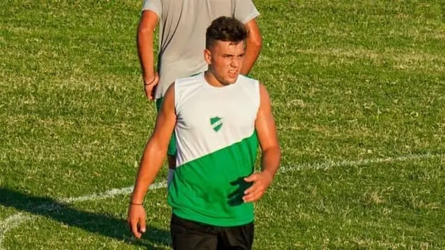 Pedro Sabino futbolista Arroyito