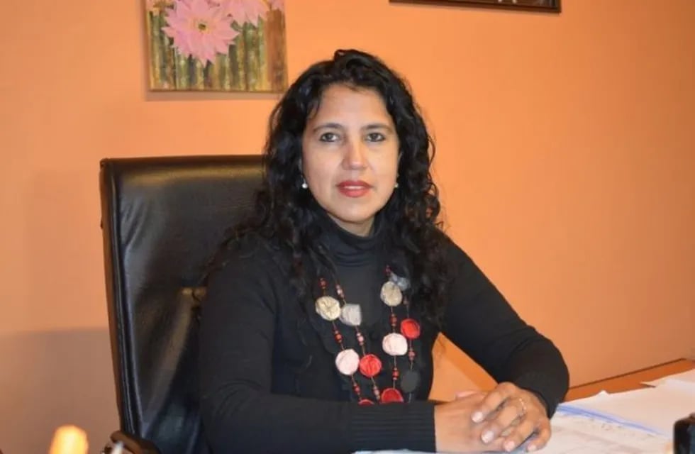 Patricia Ríos, secretaria de Desarrollo Productivo de jujuy.