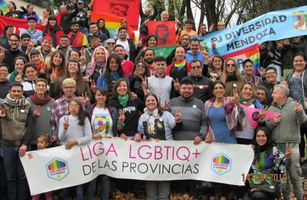 La comunidad LGBTIQ eligió a sus nuevas autoridades y el cordobés Martín Apaz es el presidente.