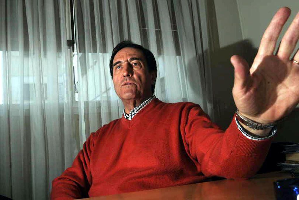 El ex gobernador Roberto Iglesias. Foto archivo / Los Andes.  