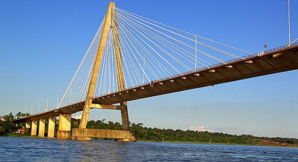 Puente Posadas Encarnación. (Misiones Online)