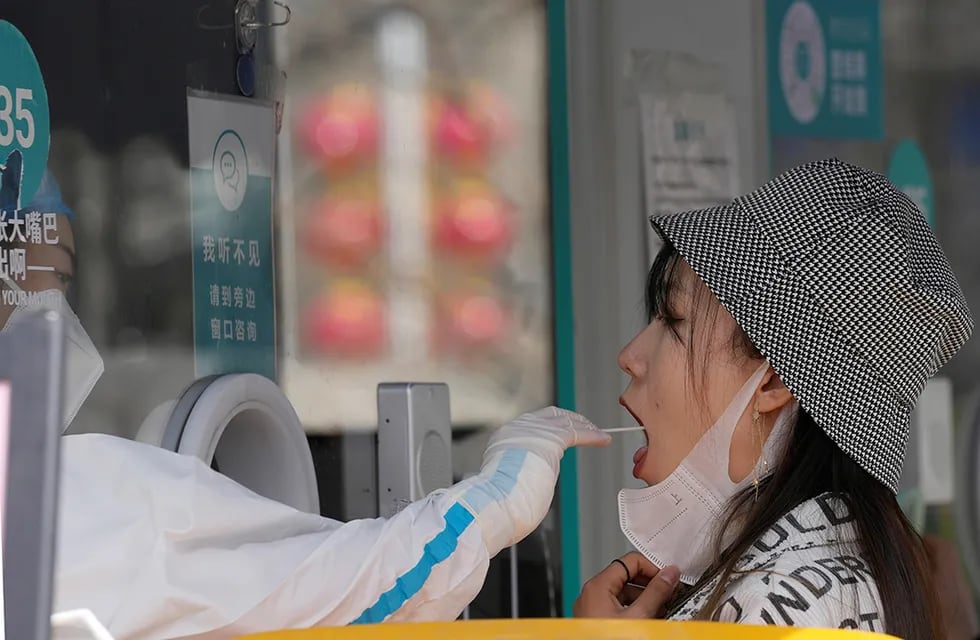 Preocupa el brote de coronavirus en China. (AP)