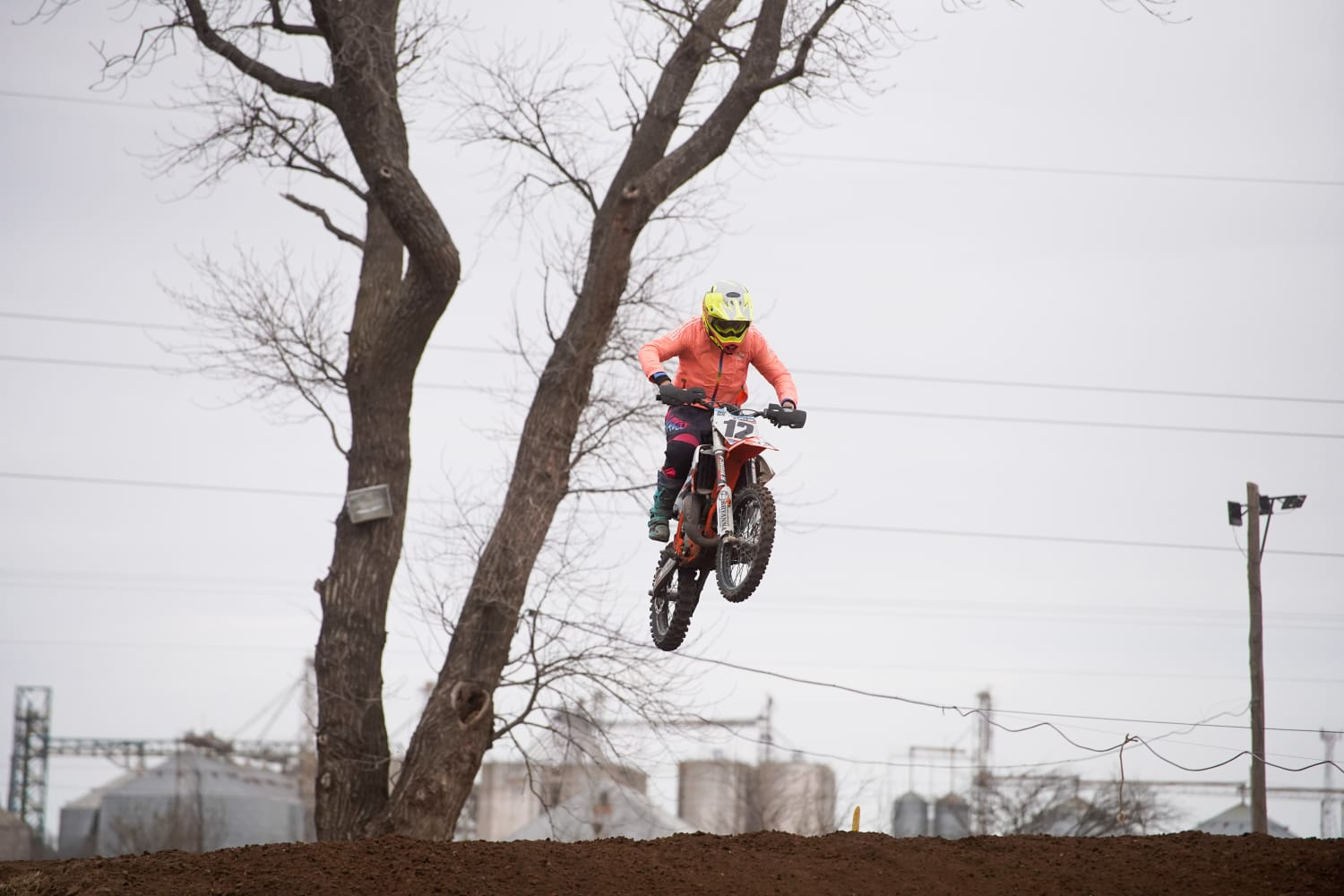 Santino Riba motocross Arroyito