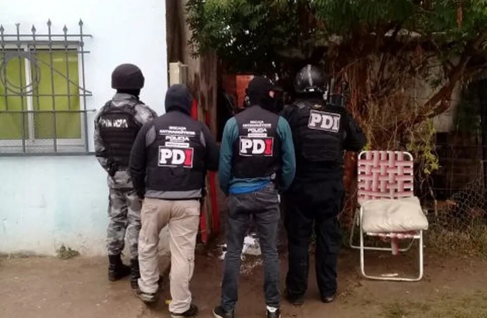 Detenidos por narcotráfico en zona norte