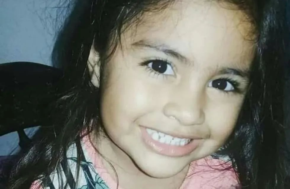Guadalupe Lucero, la niña de 5 años que es buscada intensamente en San Luis desde el lunes pasado.
