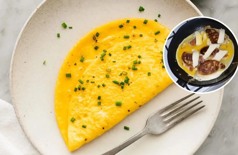 Inventó el omelette de empanada y fue viral