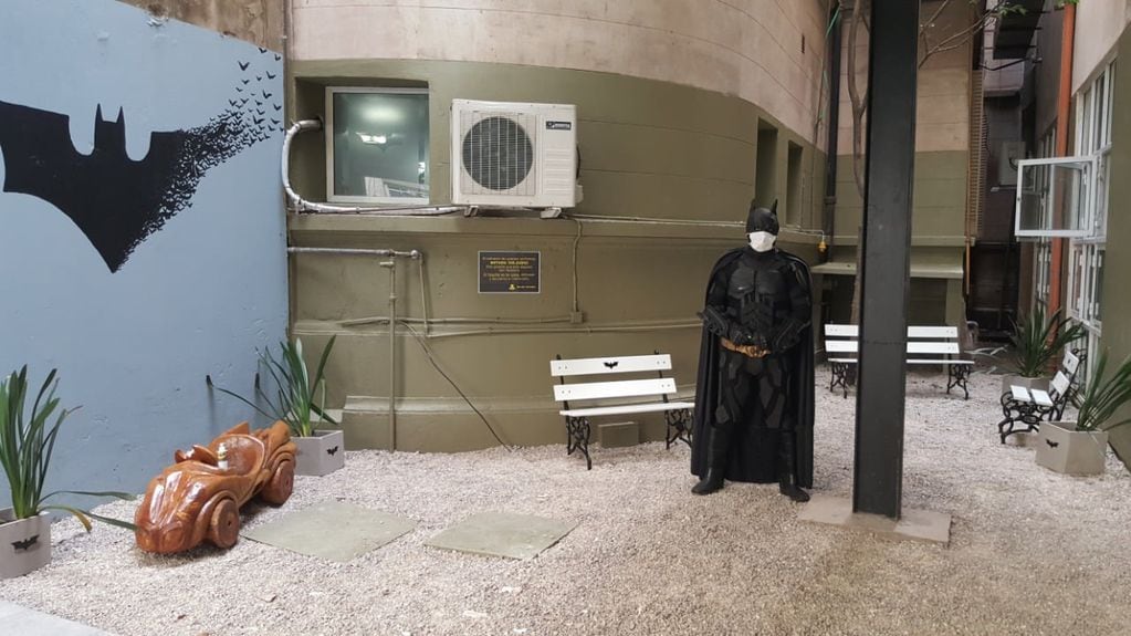 Batman Solidario de La Plata