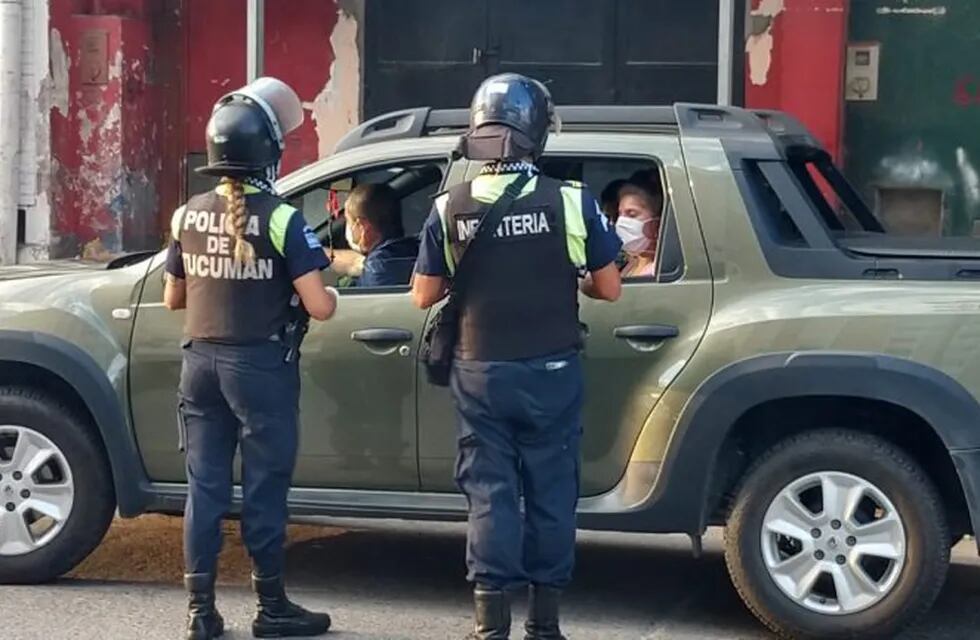 Cuarentena en Tucumán: hubo 103 detenidos el fin de semana. SECP.