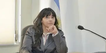 Jueza Mariel Suárez