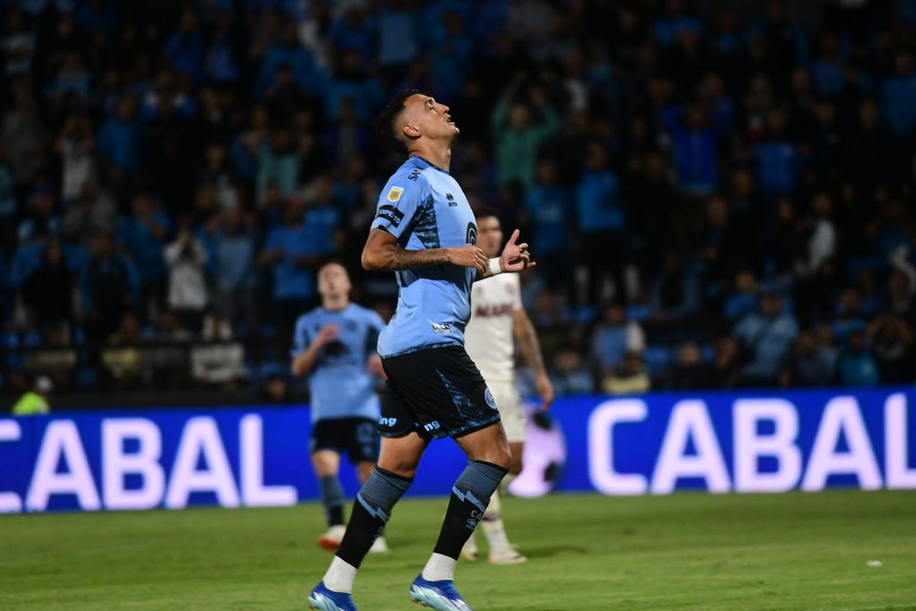 Belgrano cayó ante Lanús y no levanta cabeza en la Copa de la Liga. (La Voz)