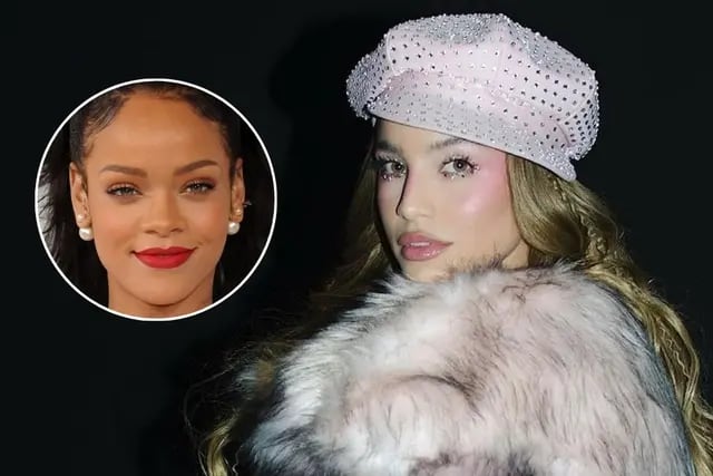 El homenaje doble de Emilia Mernes a Rihanna: desde el maquillaje hasta una canción