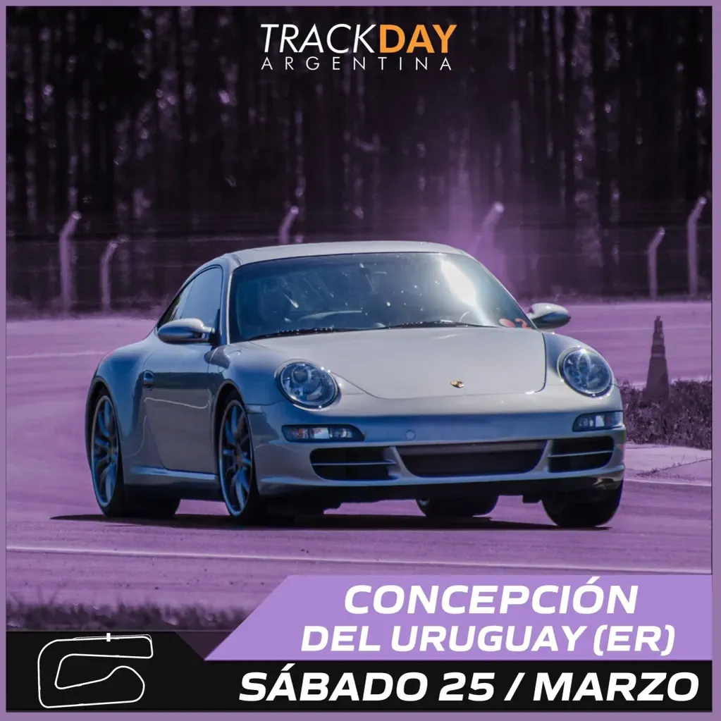 El Track Day vuelve a Concepción del Uruguay