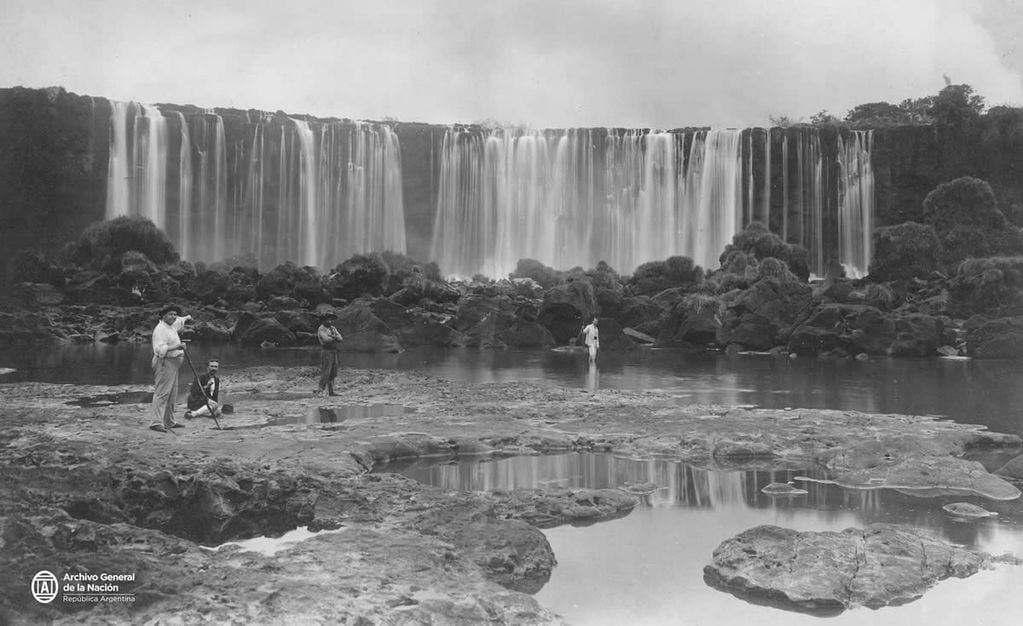 Foto de archivo Cataratas del Iguazú