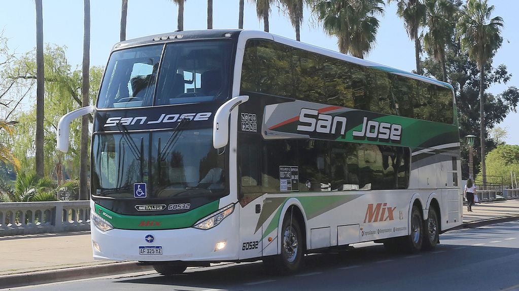 San José incorporó un nuevo servicio desde Hernandarias a Buenos Aires.