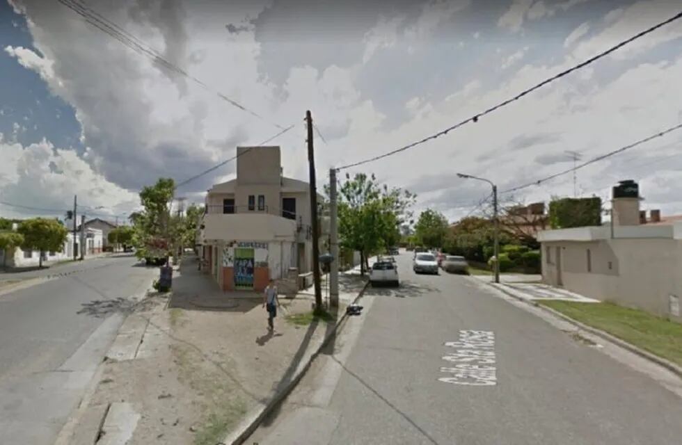 Lugar del hecho (Google Street View)