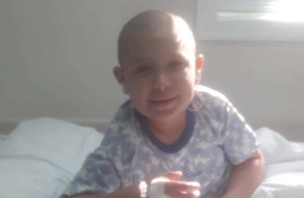 Luego de una larga lucha contra la leucemia, falleció el pequeño bahiense