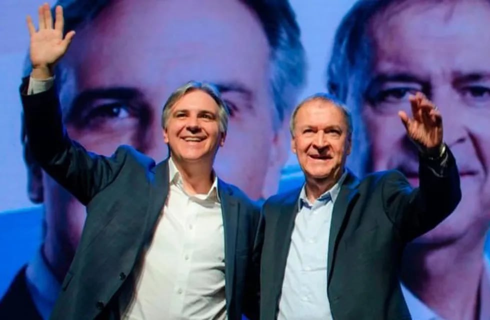PJ: Martín Llaryora y Juan Schiaretti rumbo a las elecciones 2023.
