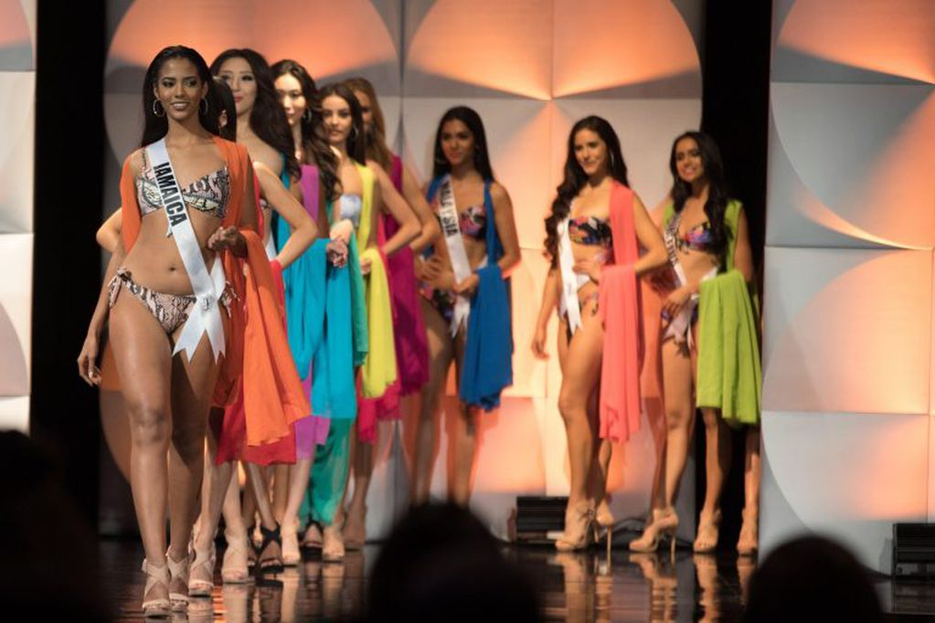 Ceremonia en Atlanta Miss Universo (Foto: Branden Camp)