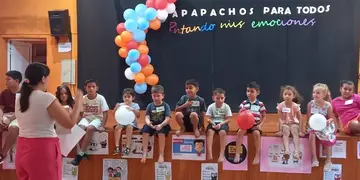 Jornada de concientización sobre el bullying en Colonia Wanda