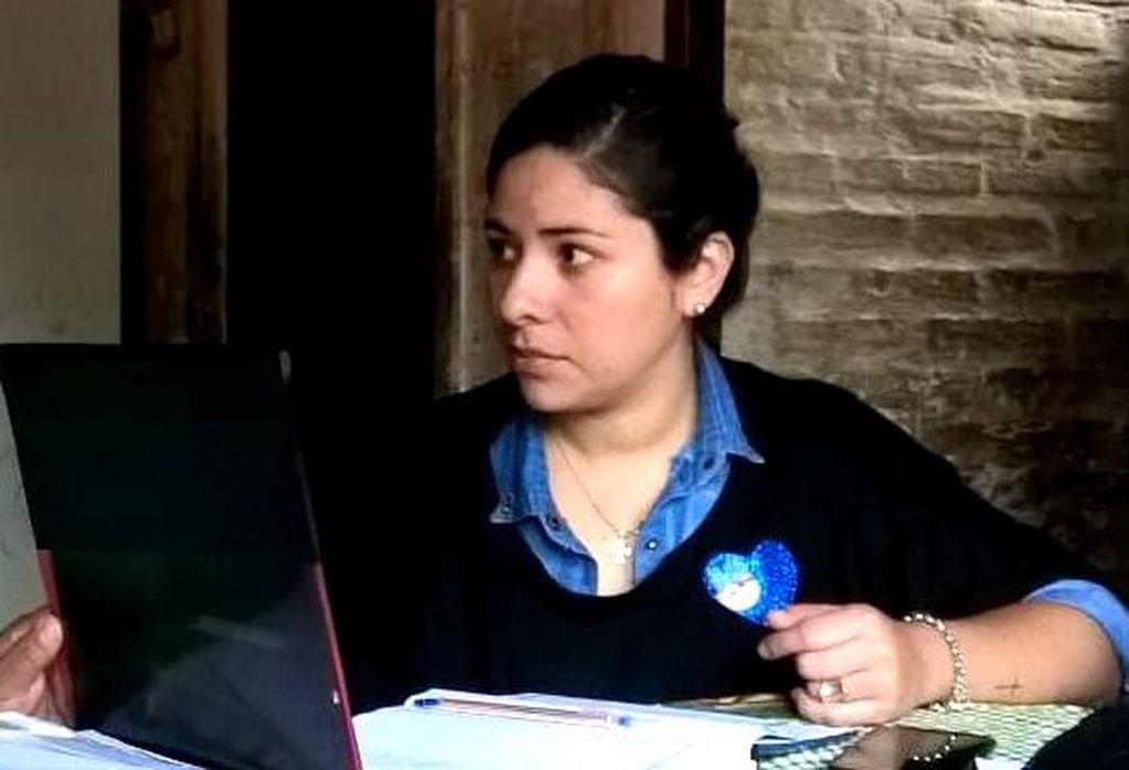 Yamila Gutiérrez, directora de Inclusión para Personas con Discapacidad.