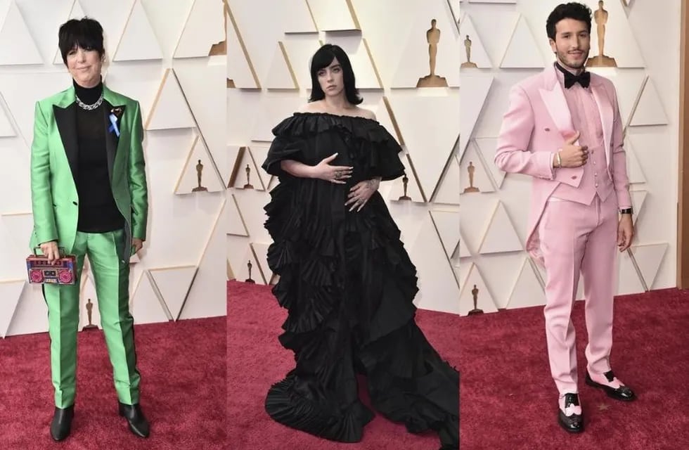 Los peores looks de los Premios Oscar 2022.