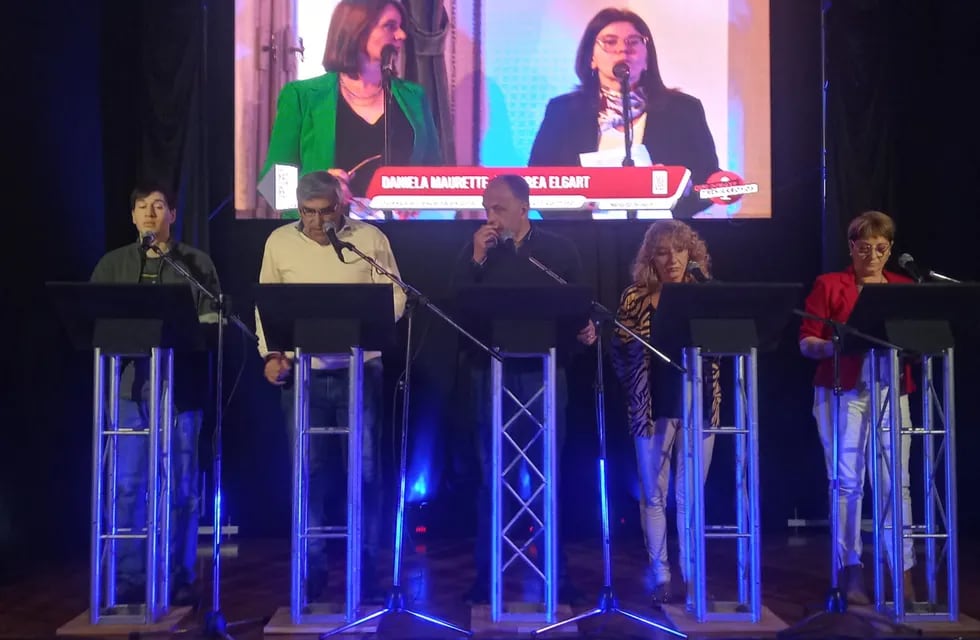 Elecciones 2023 en Tres Arroyos: Debate de candidatos a Intendentes en el Salón Blanco Municipal