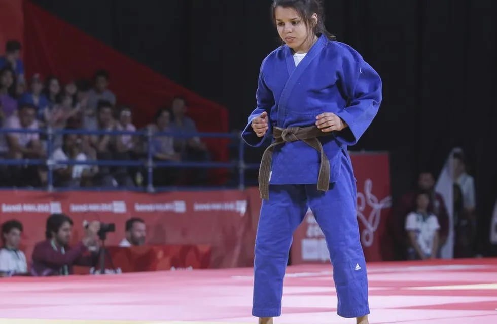 Mikaela Rojas representará al país en el Mundial Junior de Judo.