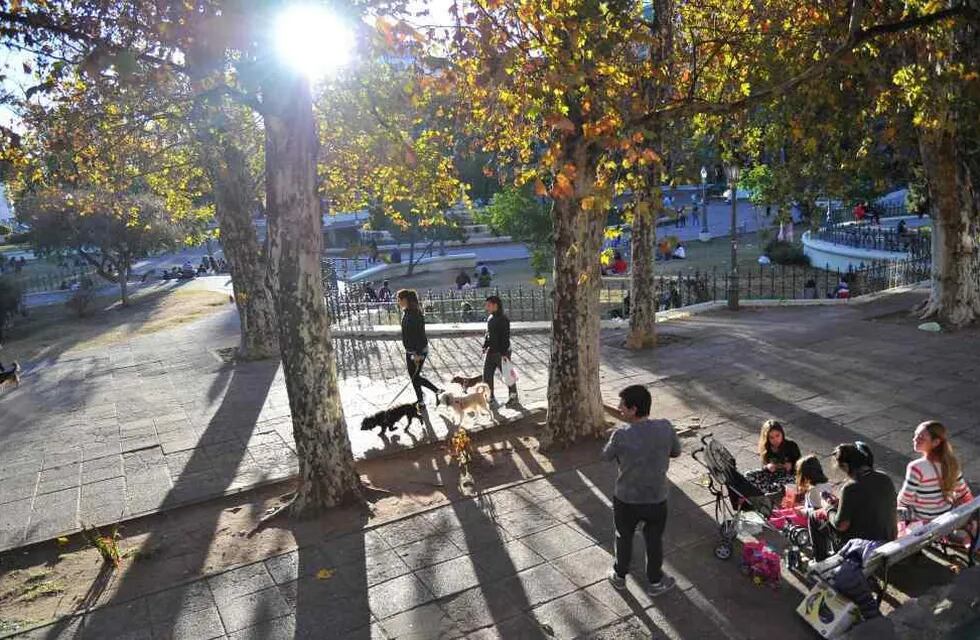 El otoño sigue siendo amigable en Córdoba (archivo La Voz).