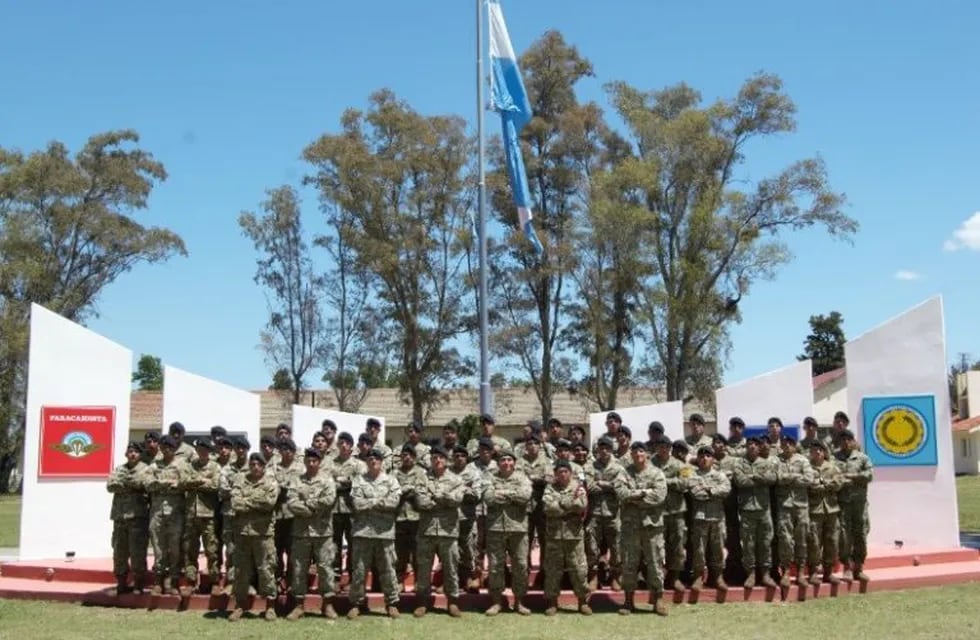 Comandos del Ejército Argentino, egresados el 24 de octubre de 2019 en Córdoba.