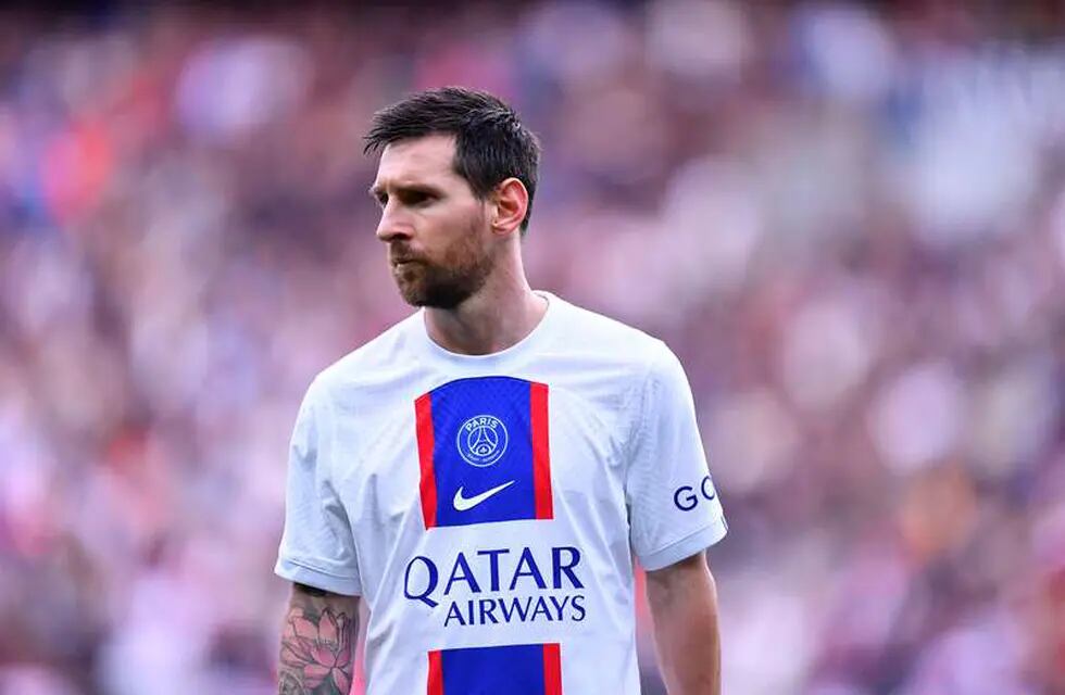Lionel Messi puso en ventaja al PSG. Foto: Getty