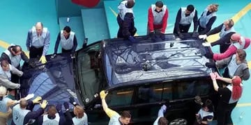 Touch the truck, uno de los reality shows más raros del mundo