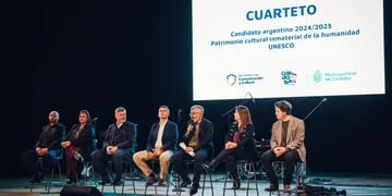 Córdoba postuló a Cuarteto ante la Unesco
