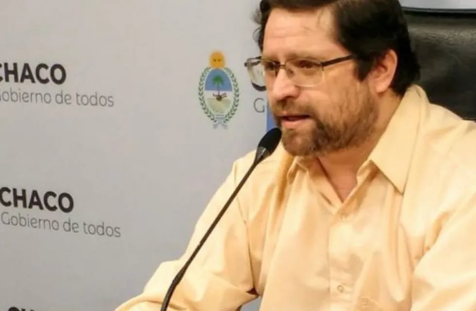 Subsecretario de Promoción de la Salud de Chaco, Atilio García (Foto: Gobierno de Chaco)