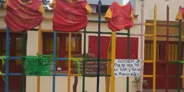 El jardin de infantes de Villa Santa Ana, cerrado. Se investigan denuncias de abuso.